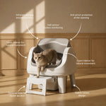 Self-Cleaning Cat Litter Box — 7 Safety Sensors & Anti-Pinch Protection