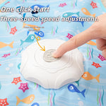 Automatic Turntable Cat Hunting Blanket Toy - Interactive Pet Game Cover for Boredom Relief