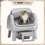 Self-Cleaning Cat Litter Box — 7 Safety Sensors & Anti-Pinch Protection