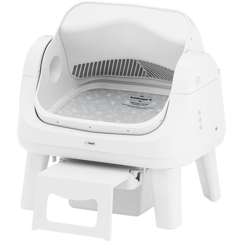 Self-Cleaning Cat Litter Box — 7 Safety Sensors & Anti-Pinch Protection