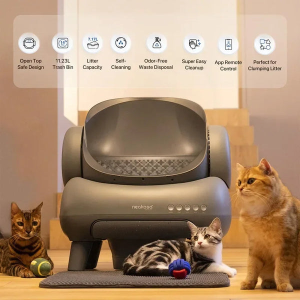 WhisperClean Cat Litter Box