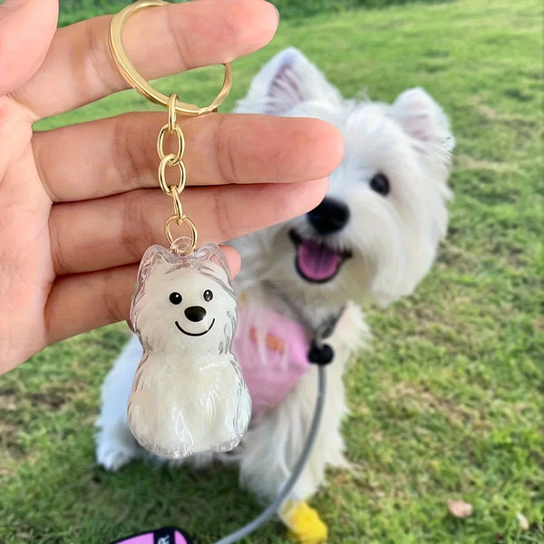 Pet Memory Keepsake Keychain