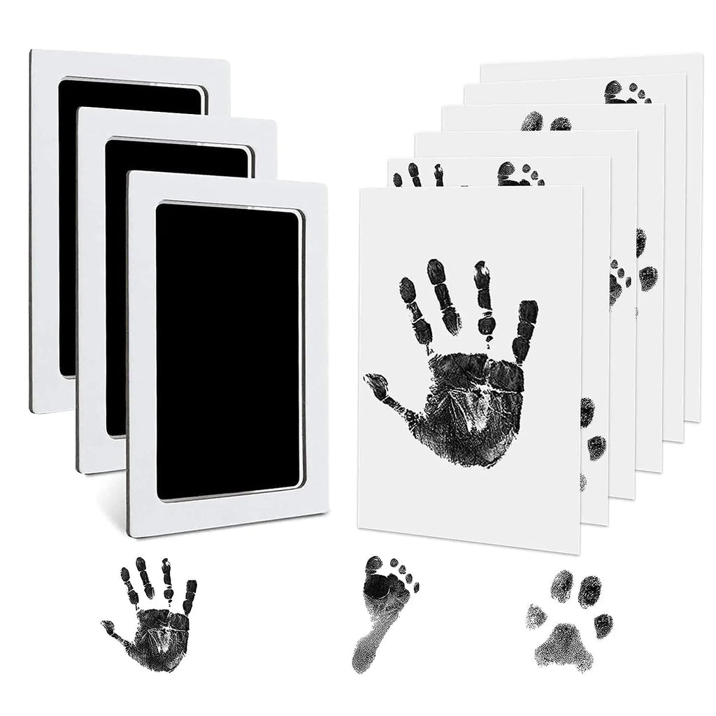 Clean-Touch Paw Print Ink Pad Kit | Mess-Free Pet Keepsake & DIY Impression Kit for Dogs and Cats.