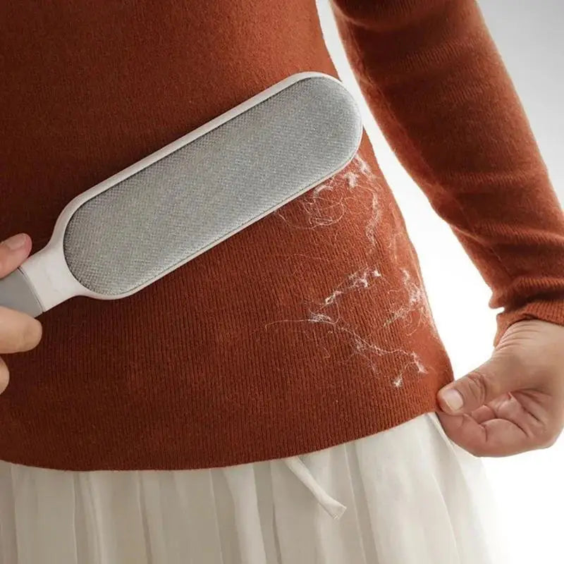 Ultimate Double-Sided Pet Hair & Lint Remover.