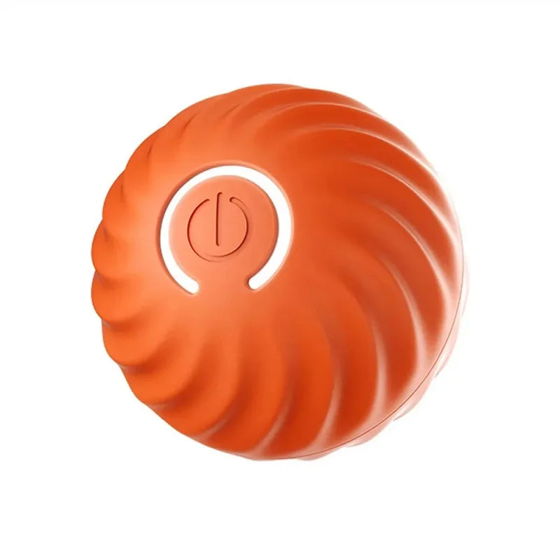 Smart Interactive Rolling Ball for Dogs & Cats | Automatic Moving & Bouncing Toy | USB Rechargeable.