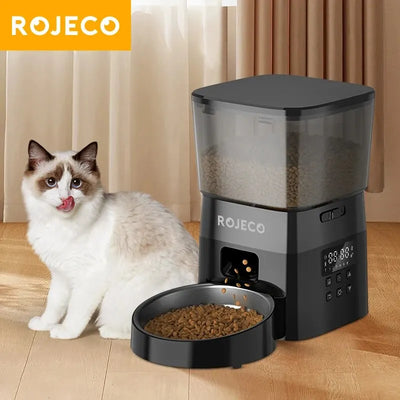 Smart Pet Food Dispenser