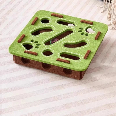 Interactive Cat Puzzle Toy — Mental Stimulation for Indoor Cats