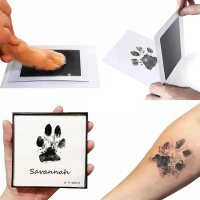 Mess-Free Paw Print Kit