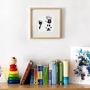 Clean-Touch Paw Print Ink Pad Kit | Mess-Free Pet Keepsake & DIY Impression Kit for Dogs and Cats.