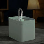 Ultra-Quiet Pet Water Fountain | 1.5L Automatic Filtered Dispenser.