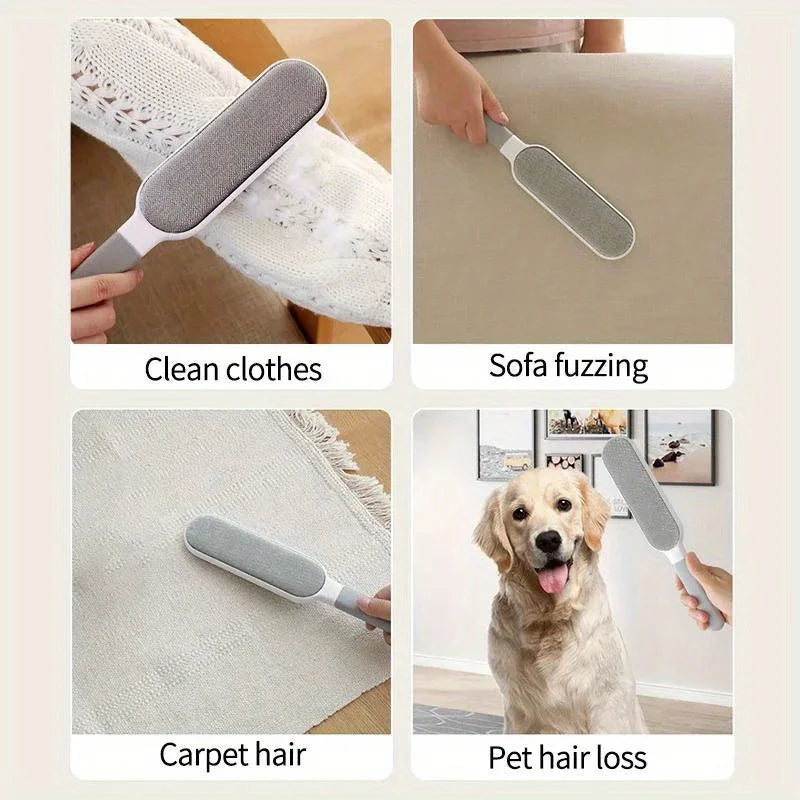 Ultimate Double-Sided Pet Hair & Lint Remover.