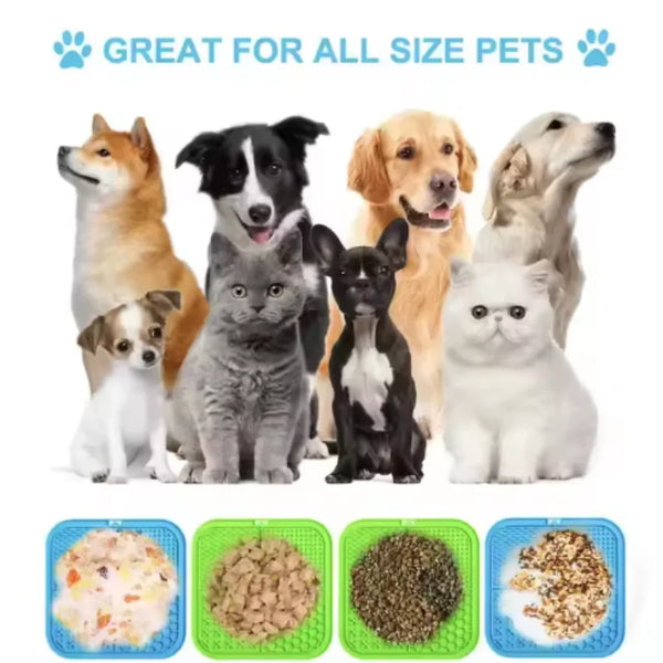 Calming Silicone Pet Lick Mat
