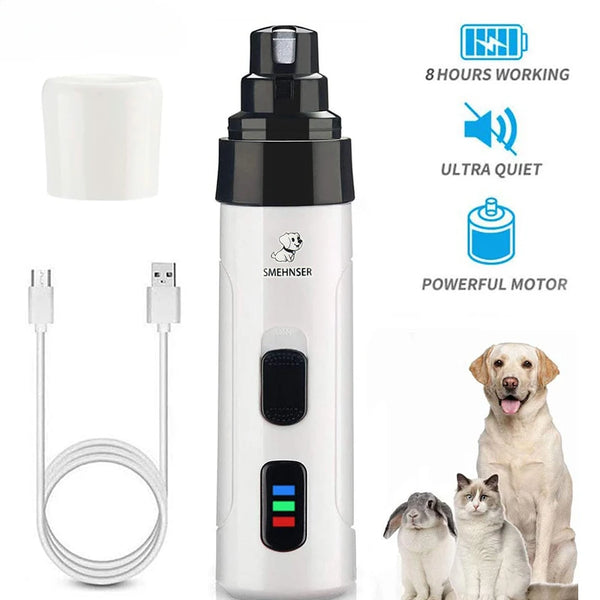 Quiet Pet Nail Groomer