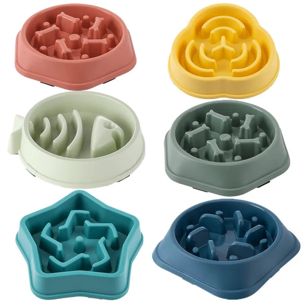 Smart Slow Feeder Bowl