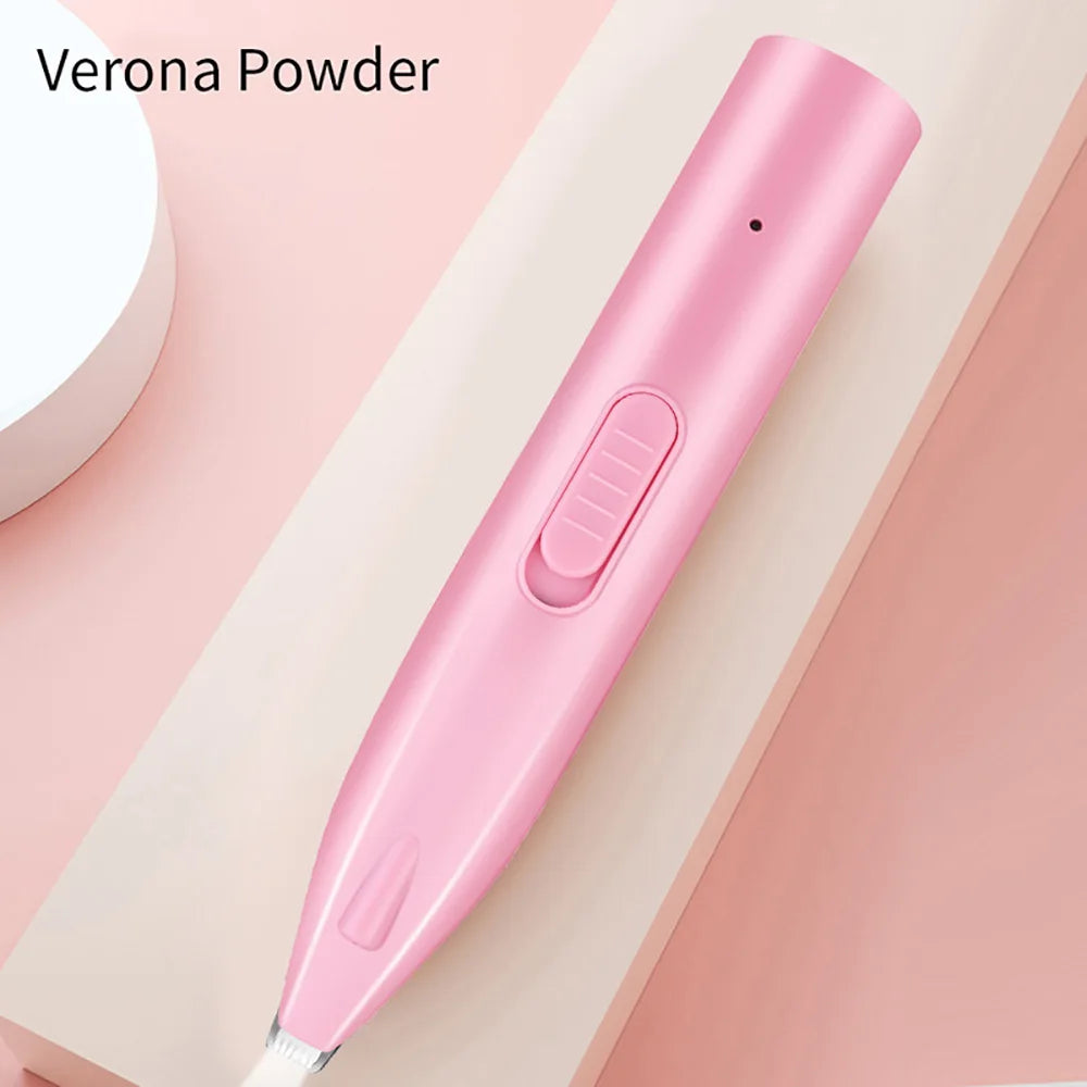 Professional Precision Pet Hair Trimmer for Paws & Ears.