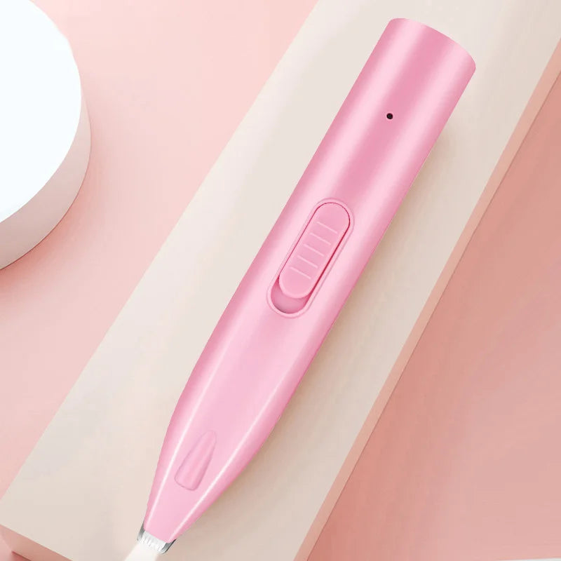 Professional Precision Pet Hair Trimmer for Paws & Ears.