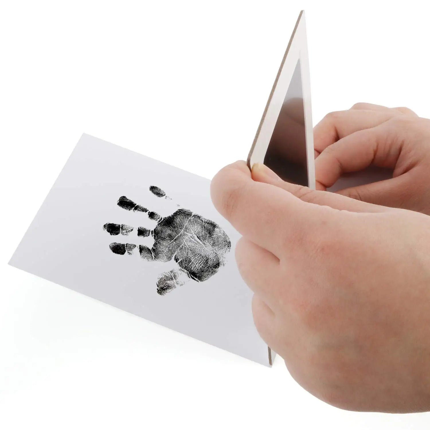 Clean-Touch Paw Print Ink Pad Kit | Mess-Free Pet Keepsake & DIY Impression Kit for Dogs and Cats.
