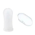 Super Soft Silicone Finger Toothbrush for Dogs & Cats.
