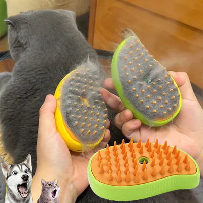 Ultimate 3-in-1 Pet Pamper Brush