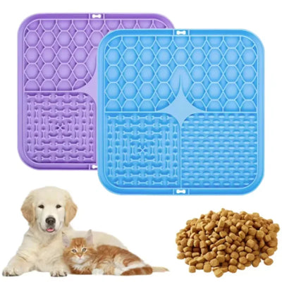 Calming Silicone Pet Lick Mat