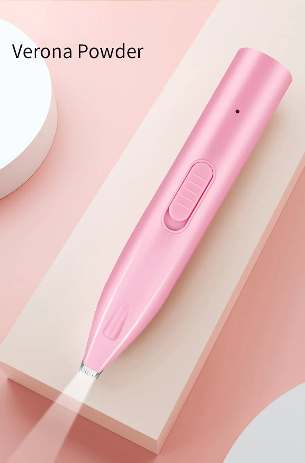 Professional Precision Pet Hair Trimmer for Paws & Ears.