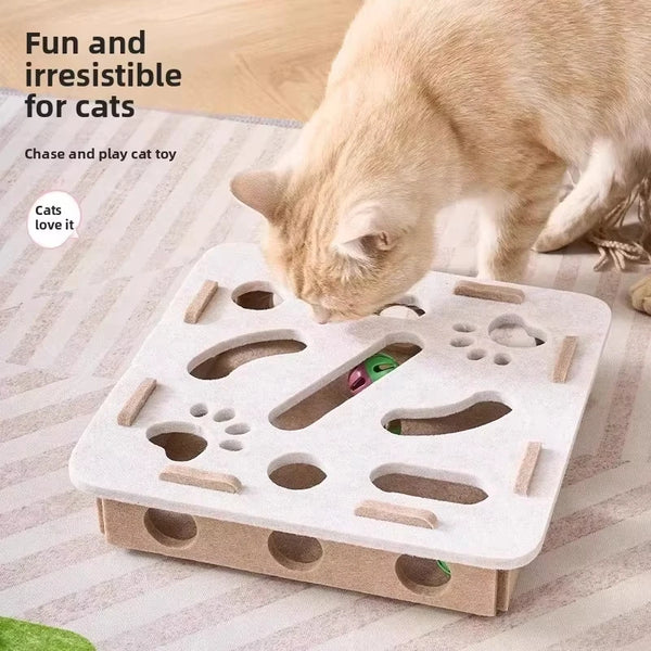 Interactive Cat Puzzle Fun