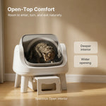 Self-Cleaning Cat Litter Box — 7 Safety Sensors & Anti-Pinch Protection